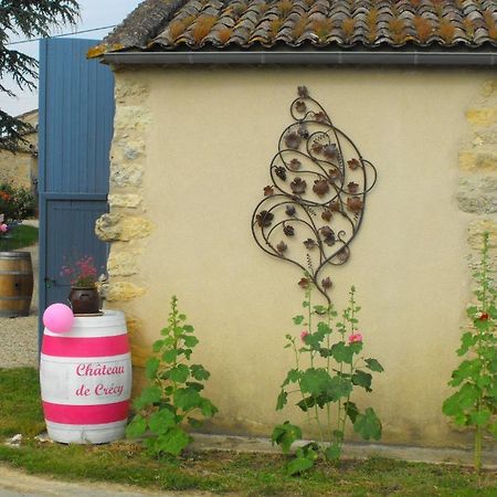 לינה וארוחת בוקר Romagne  Chateau De Crecy מראה חיצוני תמונה